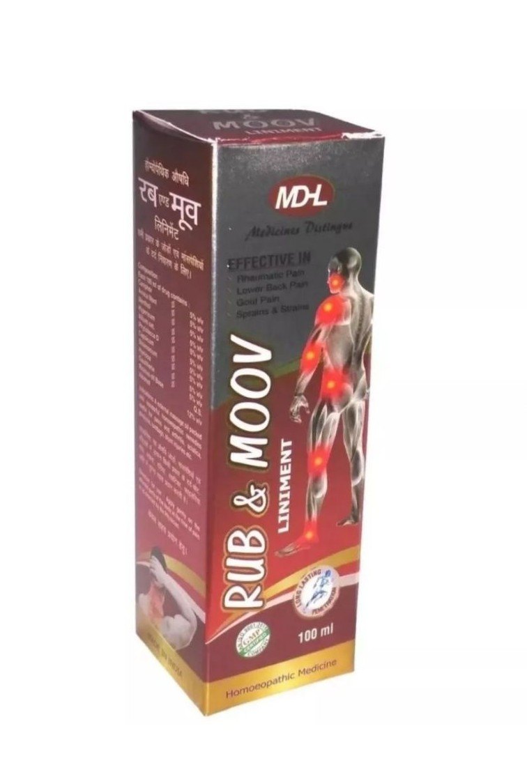 MDHL Rub & Moov (100ml)