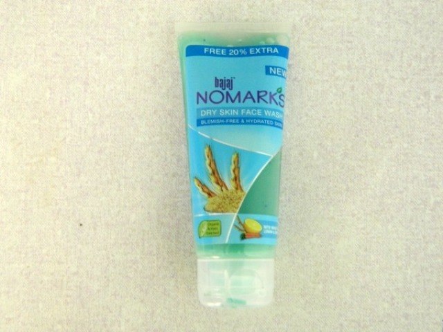  Bajaj Nomarks Facewash for Dry Skin, 50g 