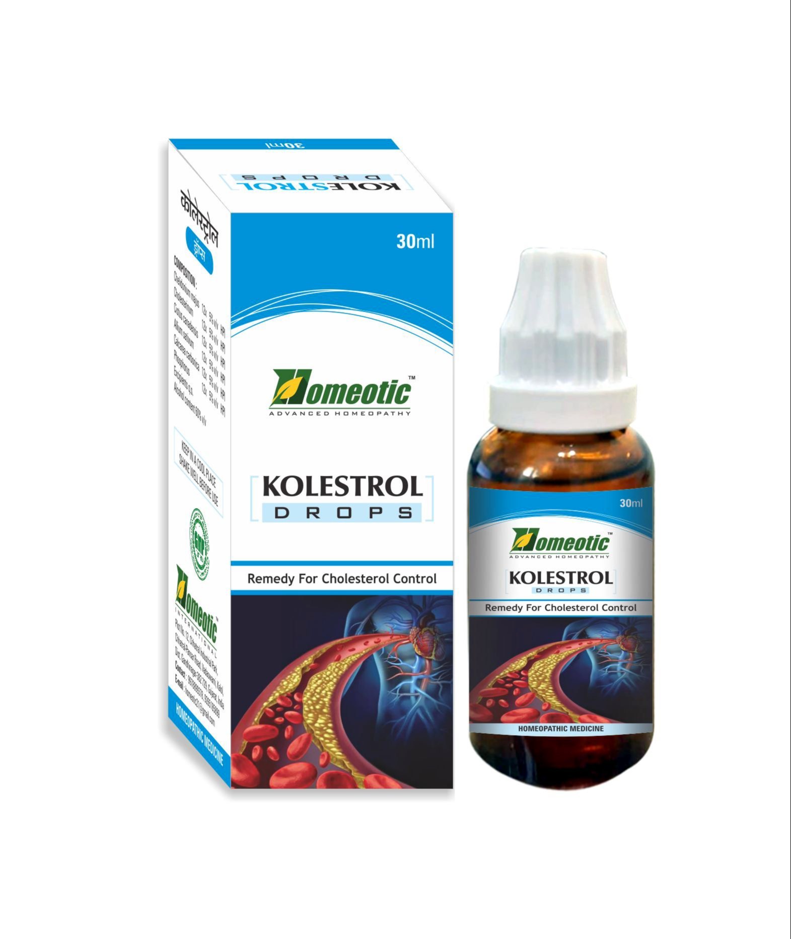 Healwell Kolesterol Drops 30ml