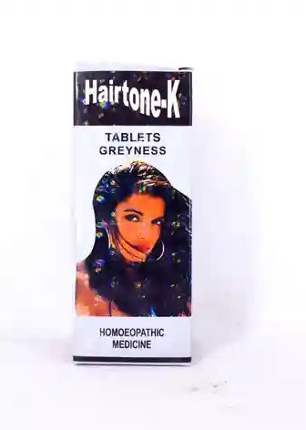 German Homeo Laboratories Hairtone-K (Greyness) Tablet 25g