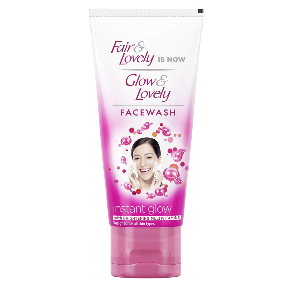  Fair & Lovely Fairness Face Wash Fairness Clean Up, 50gm 