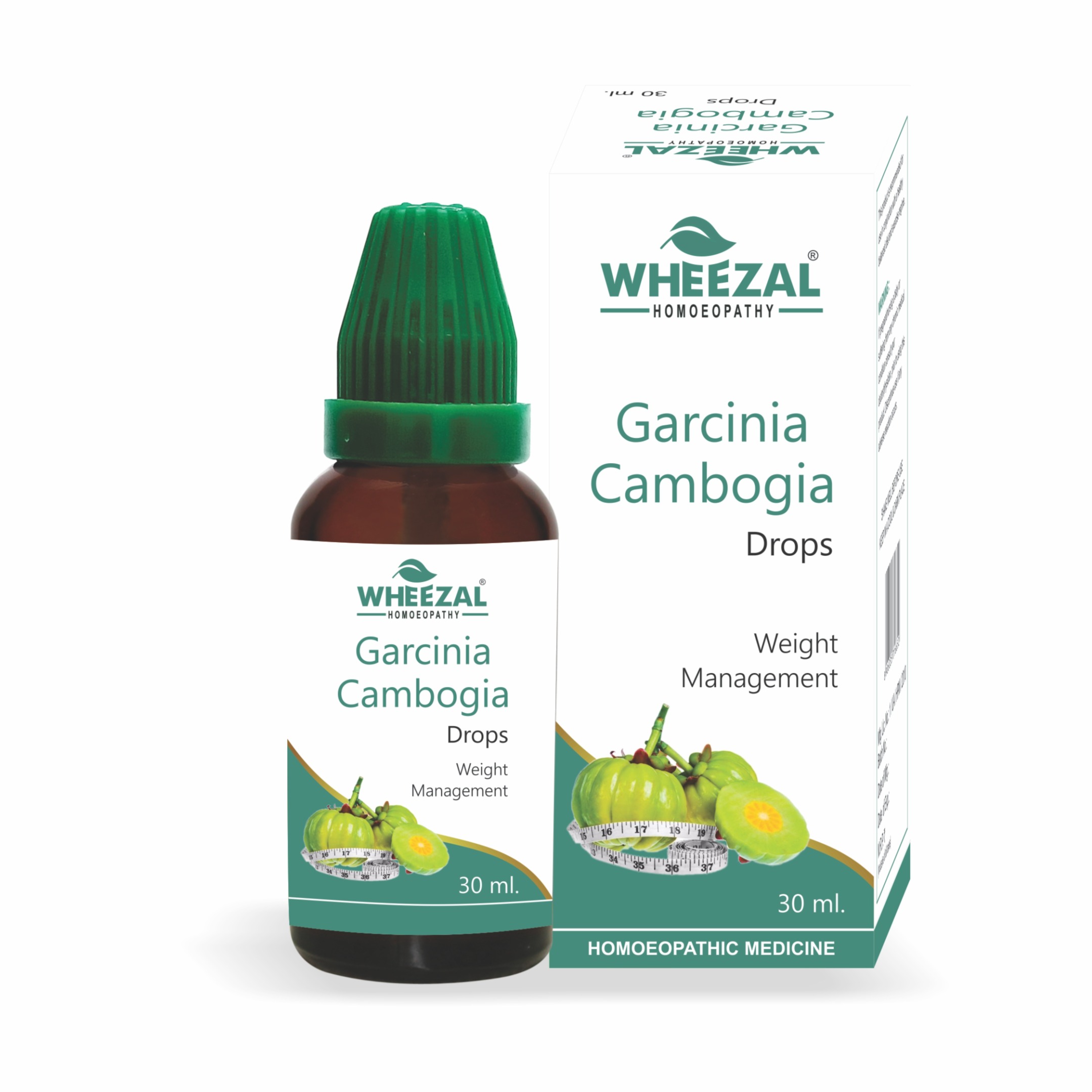 Wheezal Garcinia Cambogia Drops 30ml