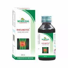 Wheezal Rheumotex Sugar Free Syrup 450ml
