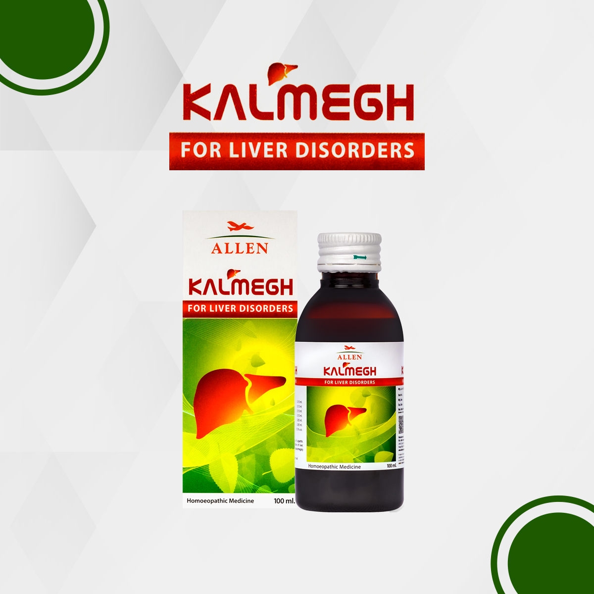 Allen Kalmegh Syrup 100ml