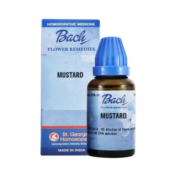 St. George Bach Flower Mustard 30ml