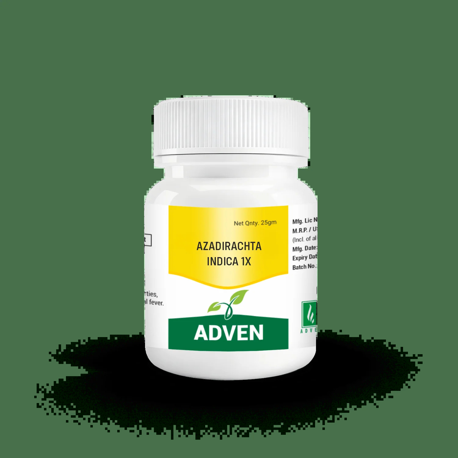 Adven Azadirachta Indica 1XTabs 25g