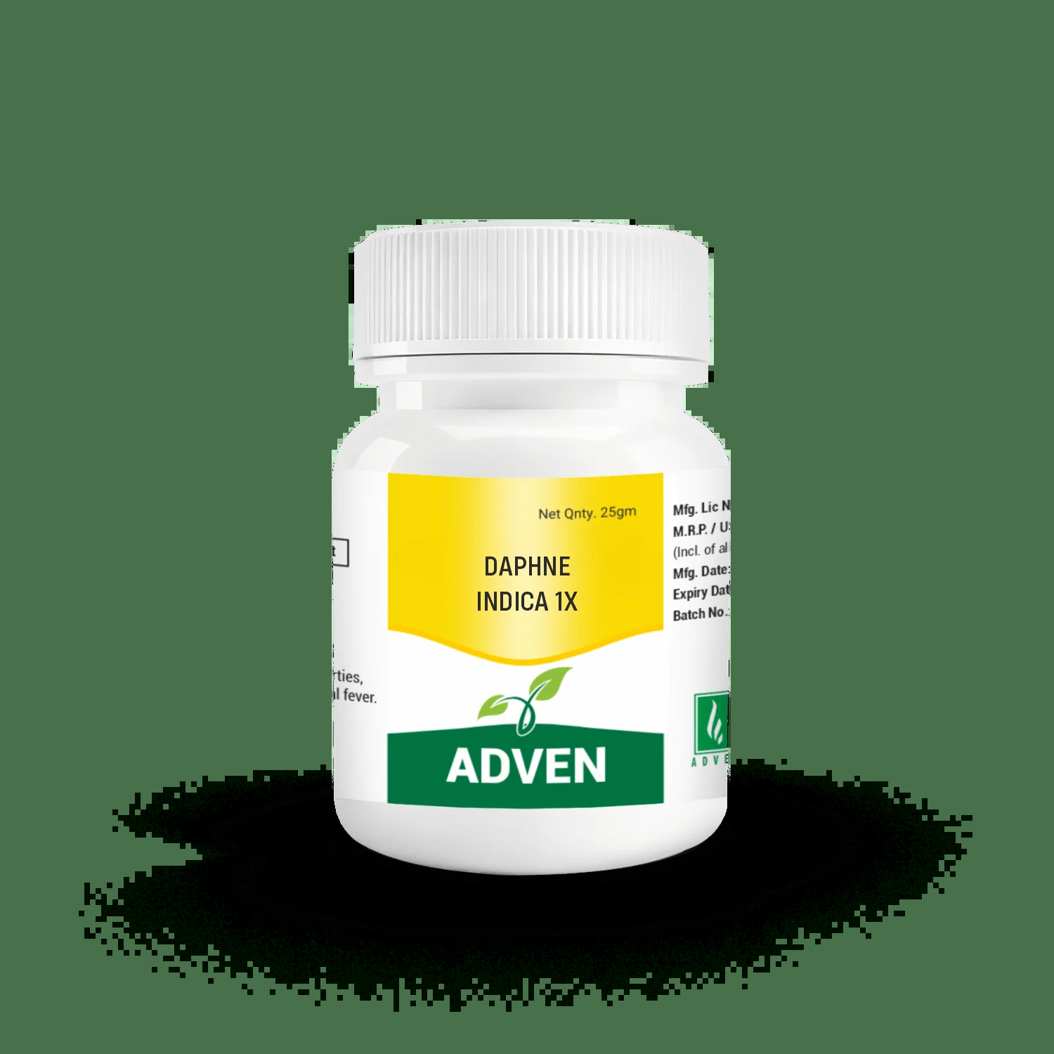 Adven Daphne Indica 1XTabs 25g
