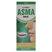 St. George Asma Mix Syrup 115ml