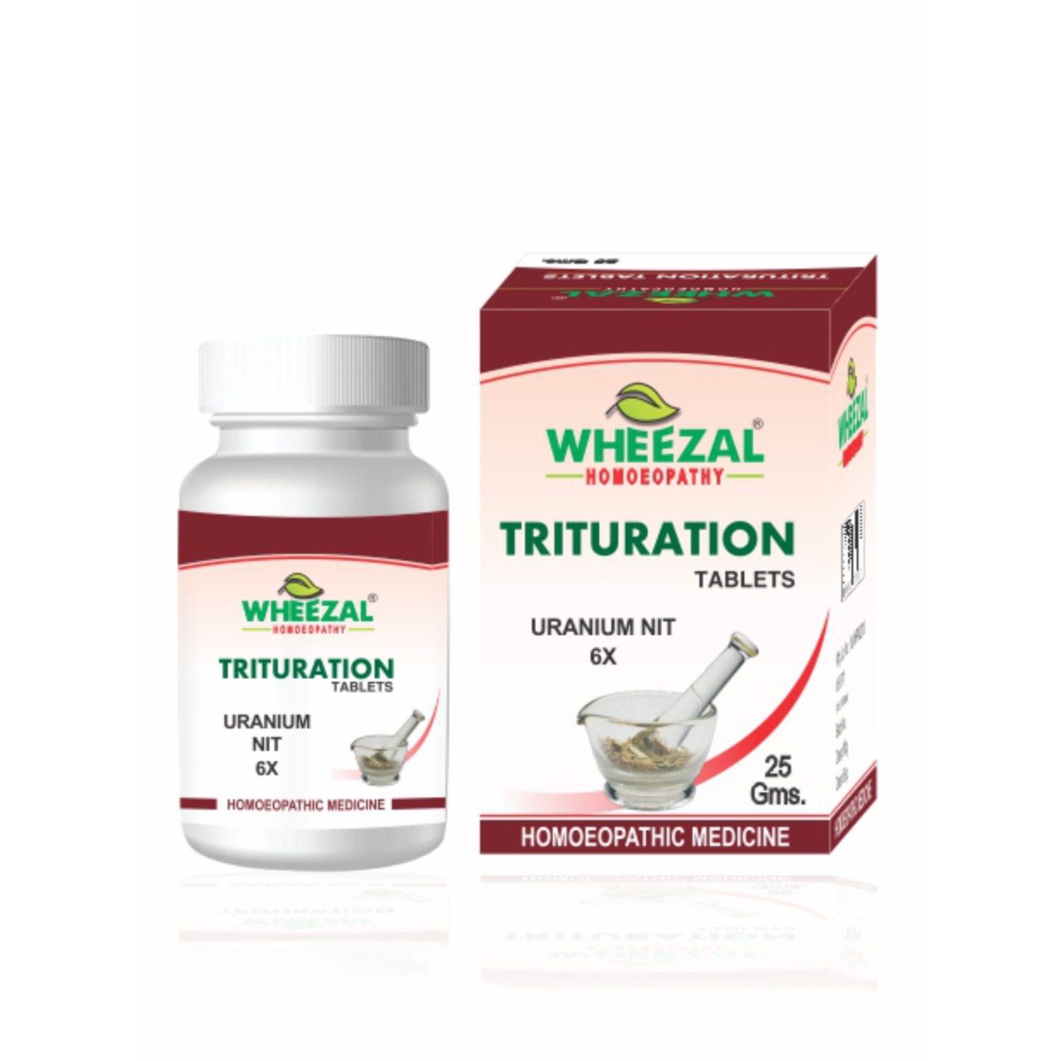 Wheezal Uranium Nit 6x 25gm