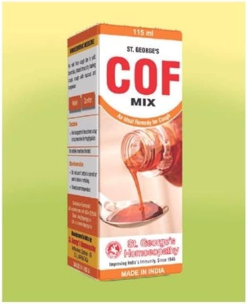 St. George Cof Mix Syrup 115ml