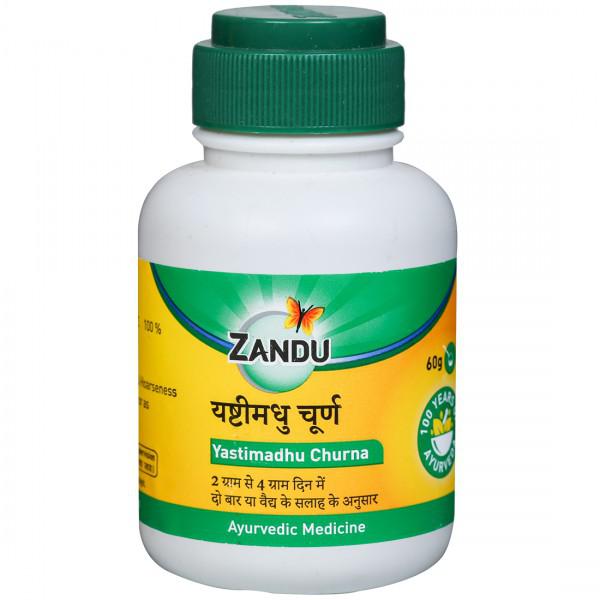 Zandu Yastimadhu Churna 60g