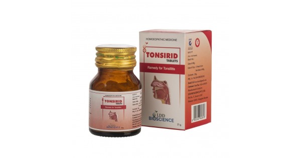 LDD Bioscience Tonsirid 25g