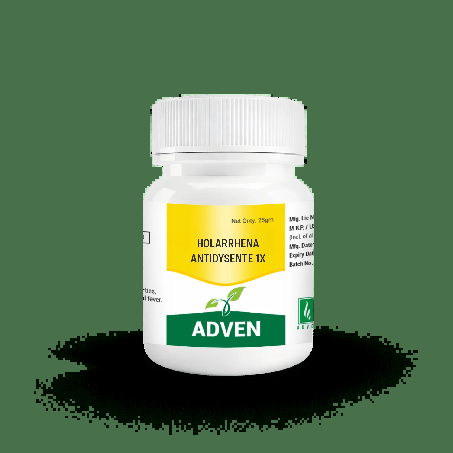 Adven Holarrhena Antidysenterica 1XTabs 25g