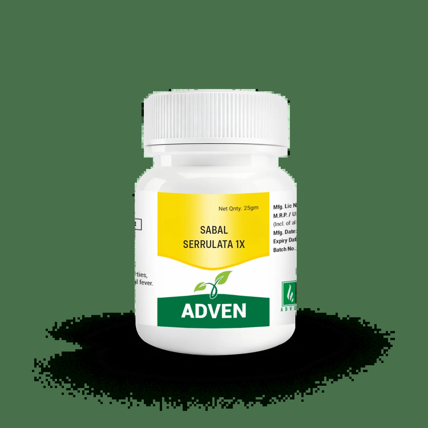 Adven Sabal Serrulata 1XTabs 25g