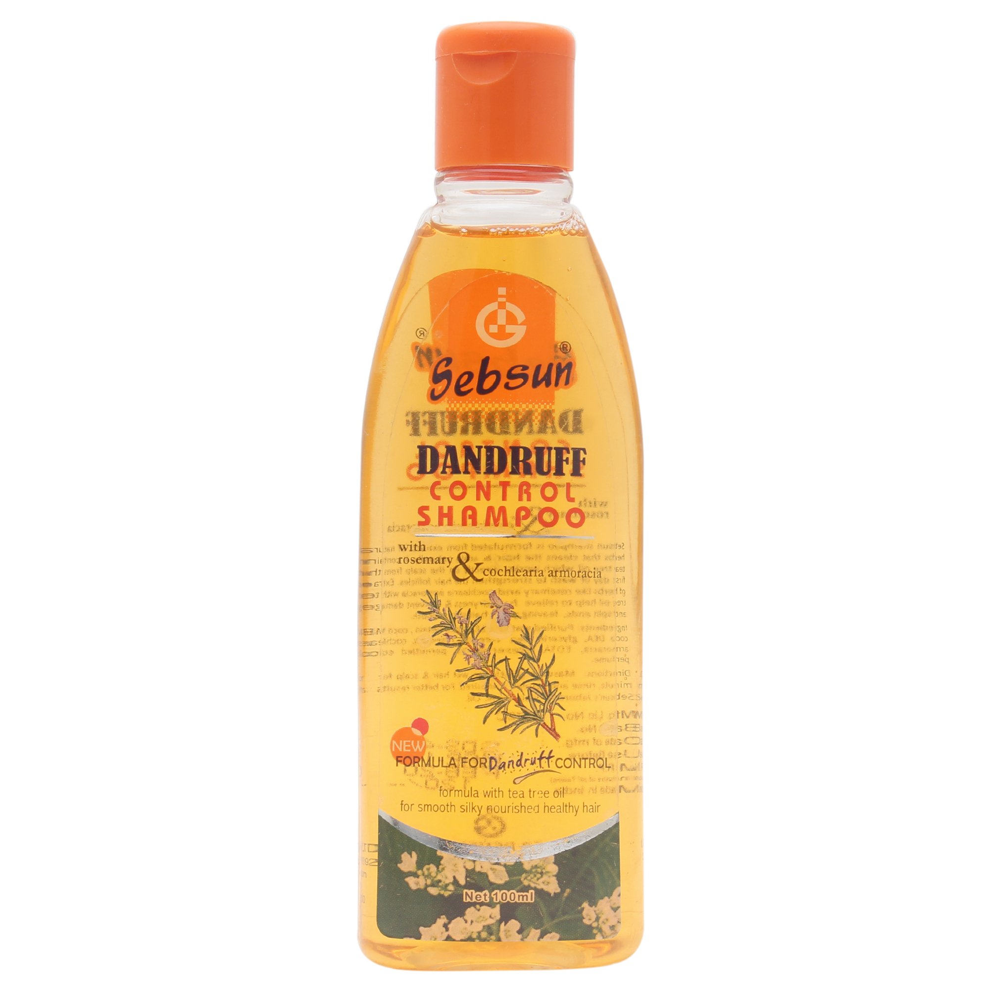 German Homeo Care & Cure Dandruff Shampoo 100ml