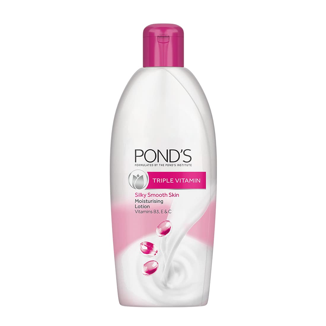  POND'S Triple Vitamin Moisturising Body Lotion, Gives 3x Moisturisation For Soft, Smooth, Radiant Skin in Winters, 300 ml 