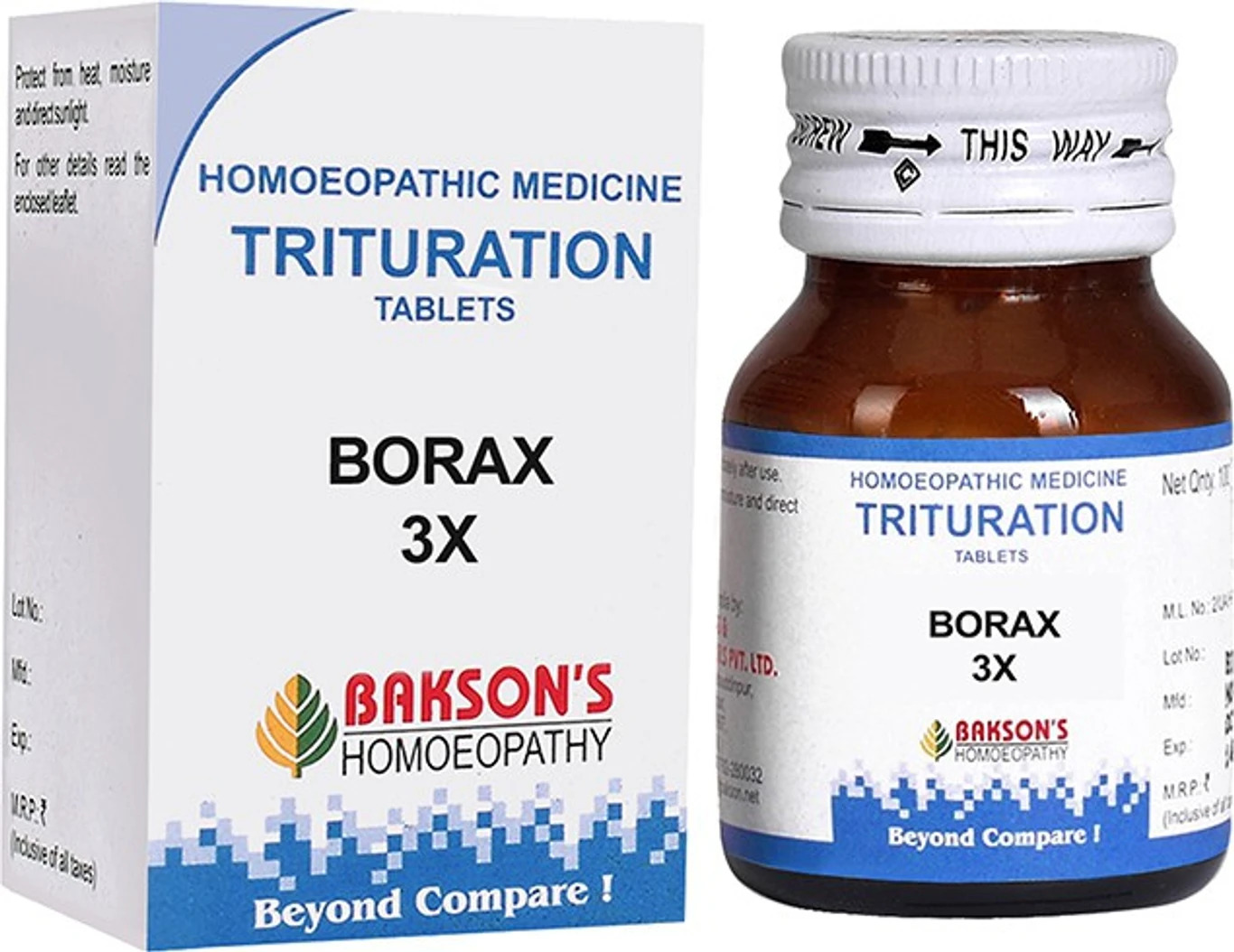 Bakson Borax 3x 25g