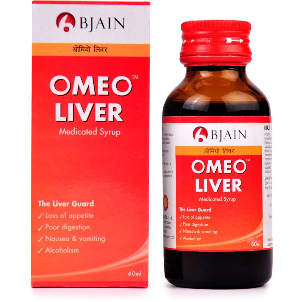 B Jain Omeo Liver Syrup 100ml