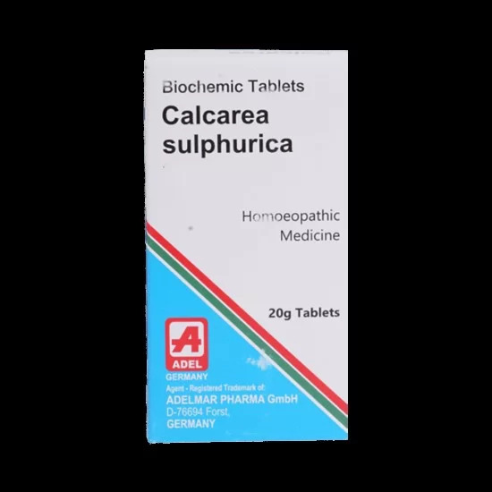 ADEL Pekana Calcarea Sulphuricum 200X 20g