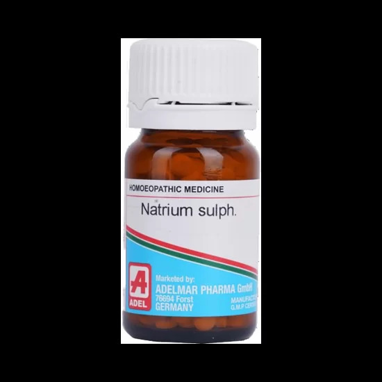 ADEL Pekana Natrum Sulphuricum 30X 20g