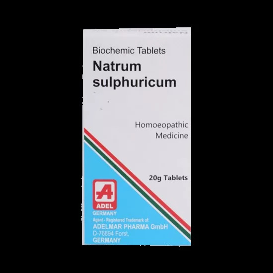 ADEL Pekana Natrum Sulphuricum 30X 20g