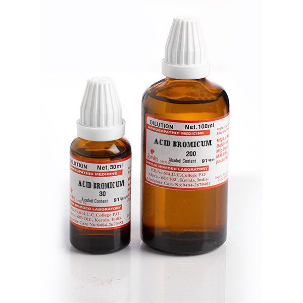 Similia India Acid Bromicum 30 CH 30ml