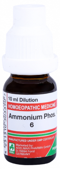  Adel Ammonium Phosphoricum 3X 10ml