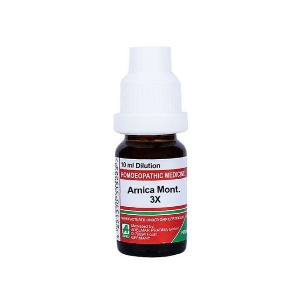 Adel Arnica Mont. 3x 10ml
