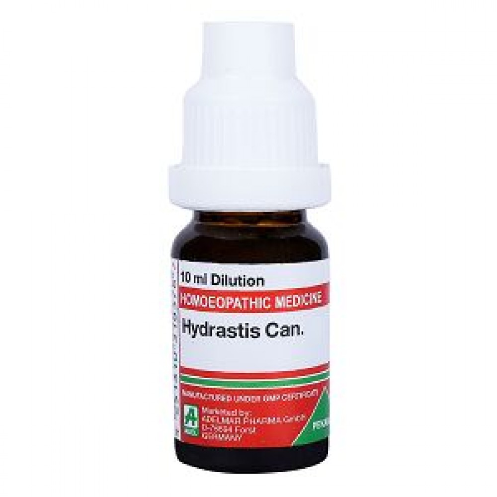 Adel Hydrastis Canadensis 3X 10ml