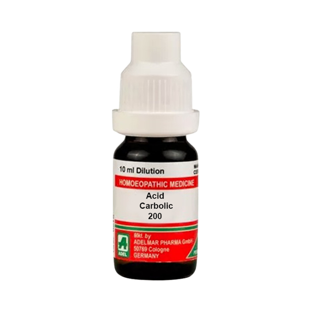 Adel Pekana Acid Carbolic 200CH 10ml