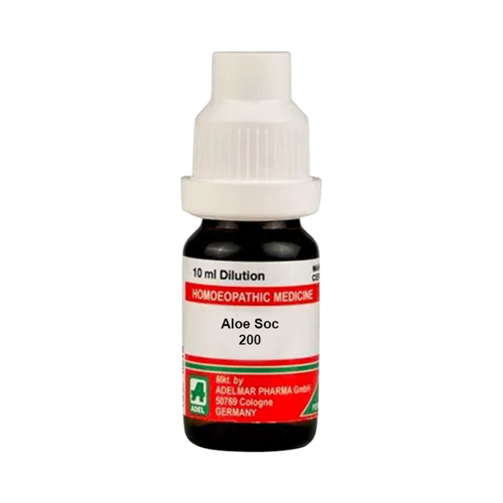 Adel Pekana Aloe Socotrine 200CH 10ml