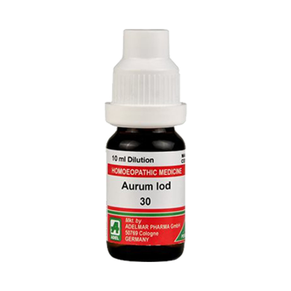 Adel Pekana Aurum Iodatum 30ch 10ml