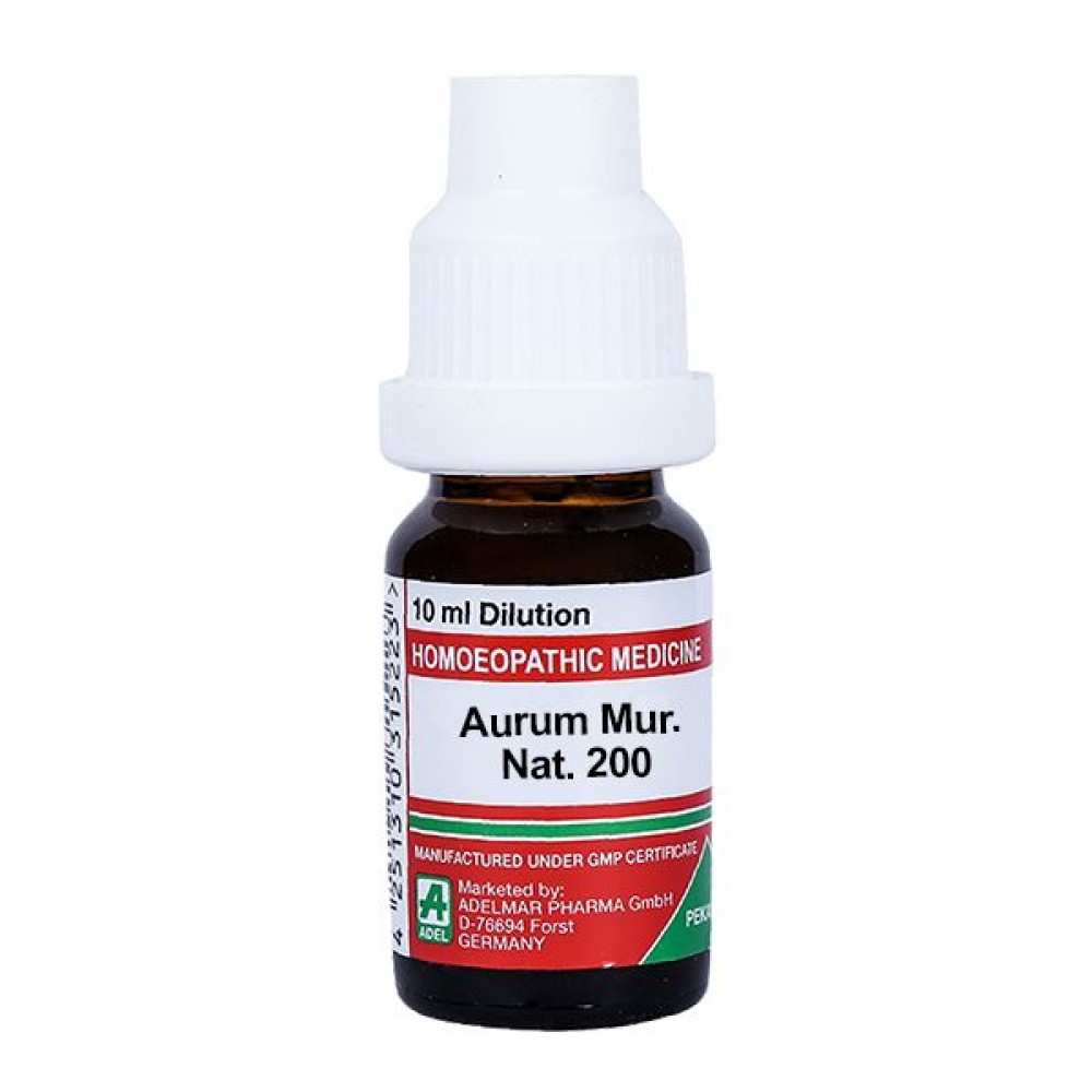 Adel Pekana Aurum Muriaticum Natronatum 200CH 10ml