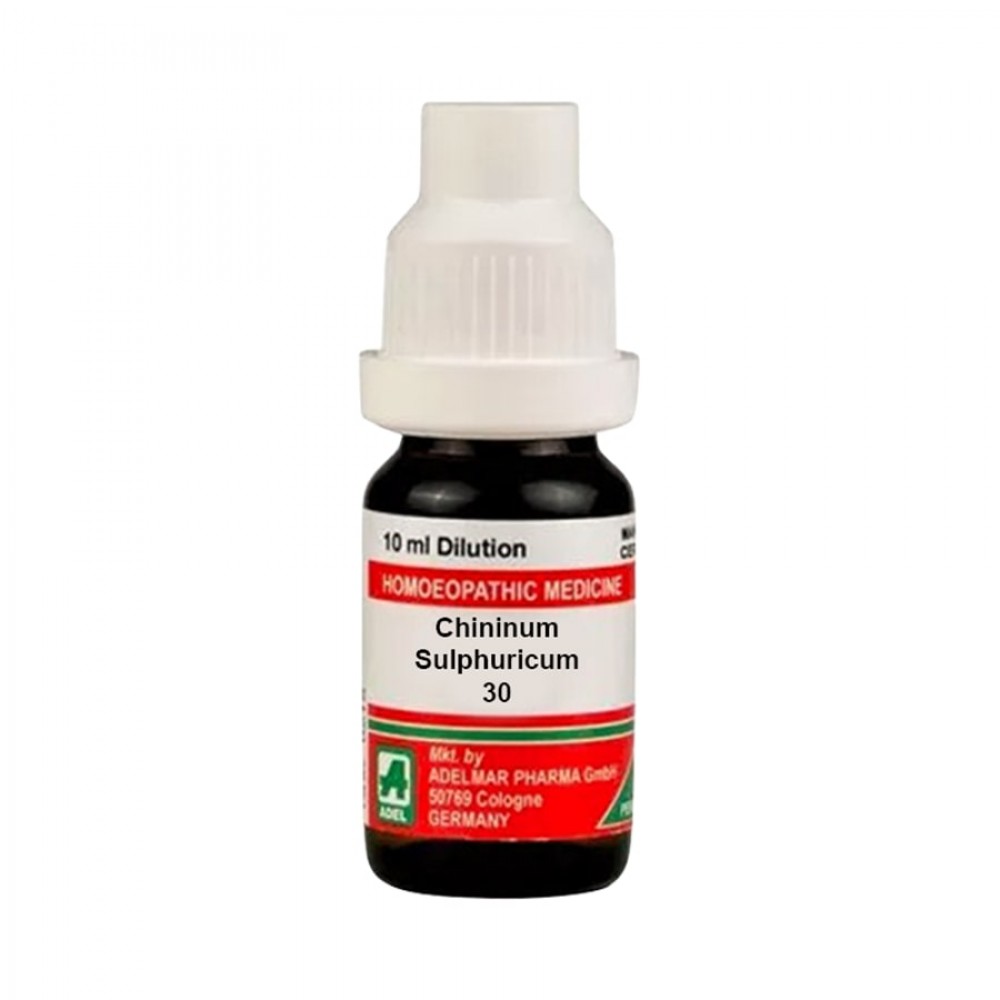 Adel Pekana Chininum Sulphuricum 30ch 10ml