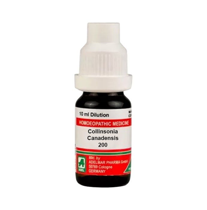 Adel Pekana Collinsonia Canadensis 200CH 10ml