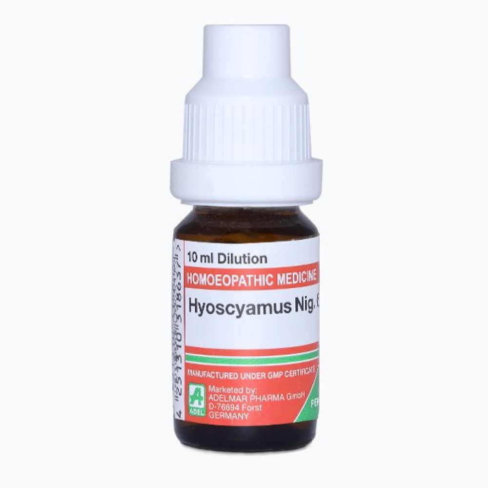 Adel Pekana Hyoscyamus Nig 6ch 10ml