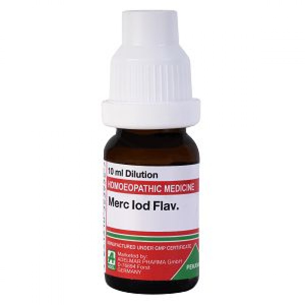Adel Pekana Merc Iod Flav 6ch 10ml