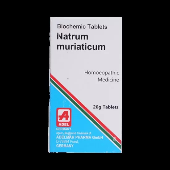 Adel Pekana Natrum Muriaticum 6X 20g