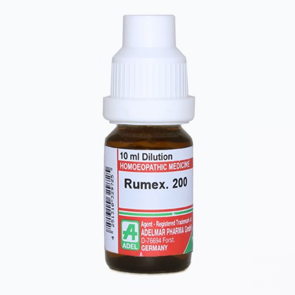 Adel Pekana Rumex Crispus 200ch 10ml