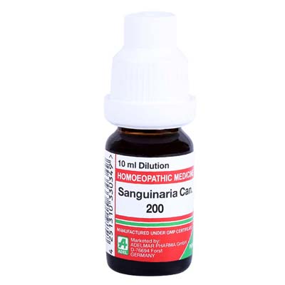 Adel Pekana Sanguinaria Canadensis 200ch 10ml