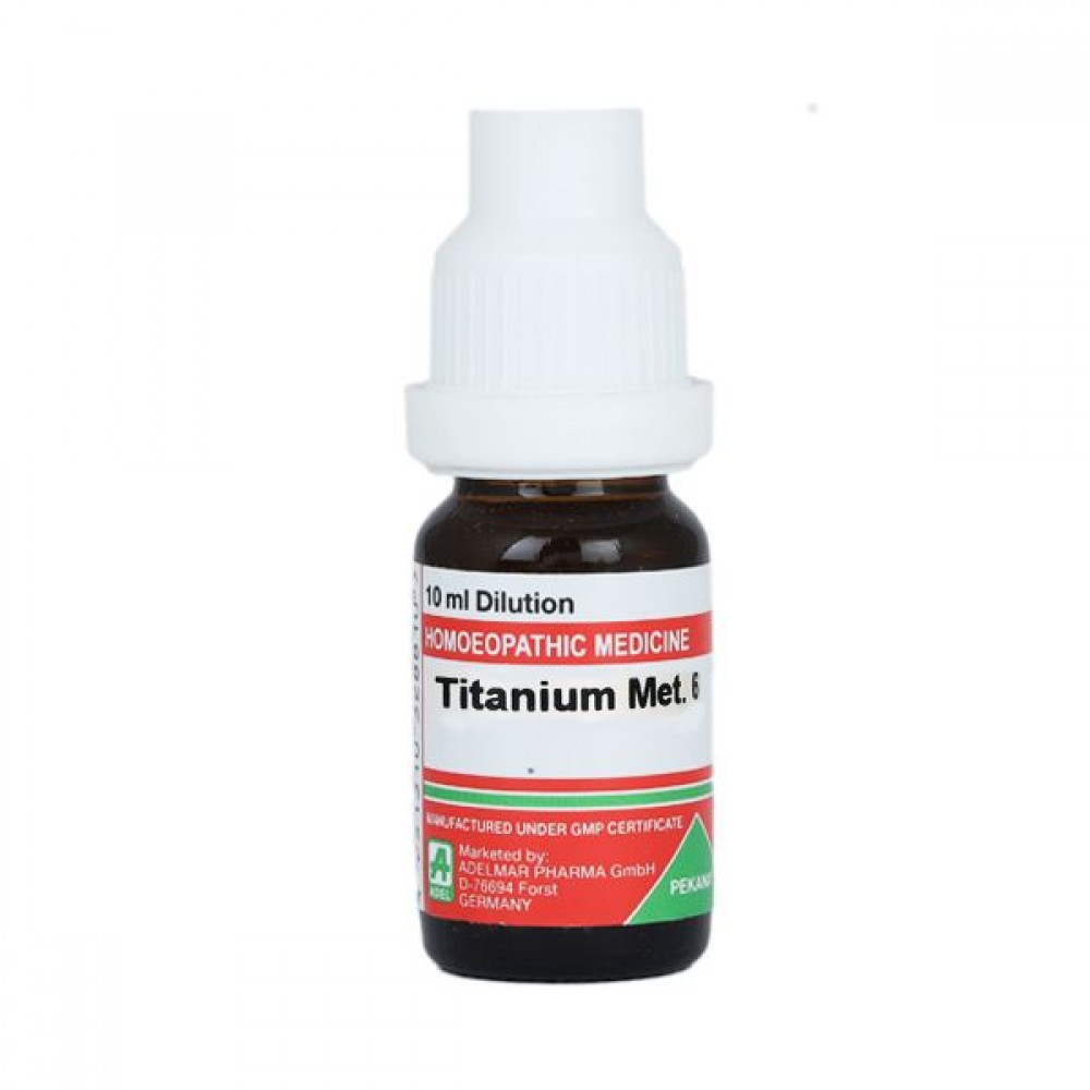Adel Pekana Titanium Metallicum 6ch 10ml