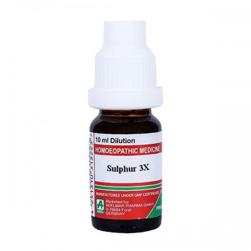 Adel Sulphur 3x 10ml