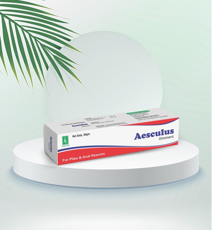 Adven Aesculus Ointment 30g