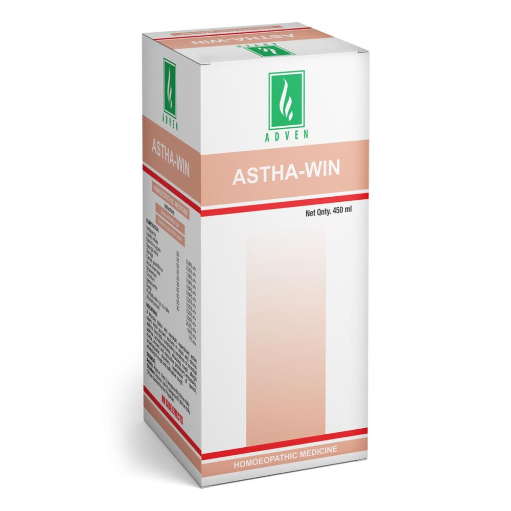 Adven Astha Win Syrup 450ml