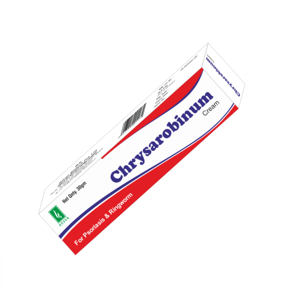 Adven Chrysarobinum Ointment 30g