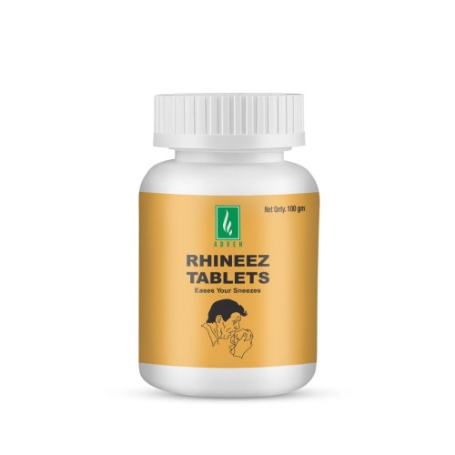 Adven Rhineez Tablet 100g