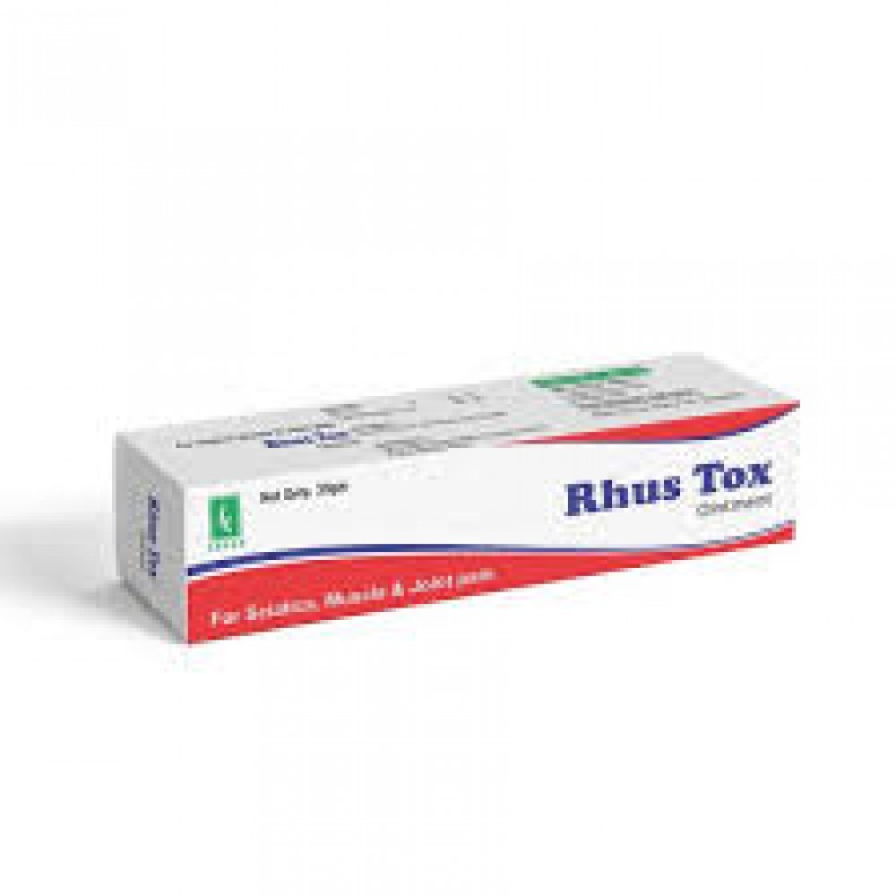 Adven Rhus Tox Ointment 30g