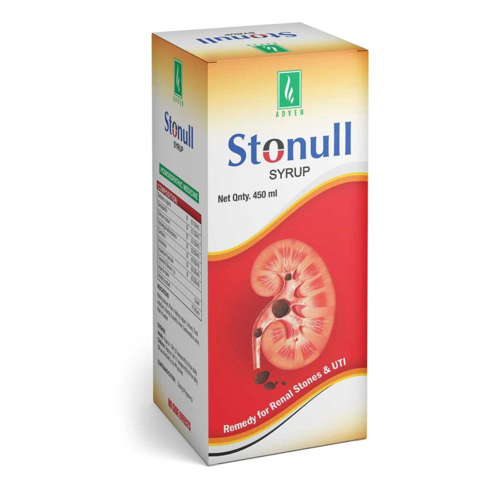 Adven Stonull Syrup 450ml