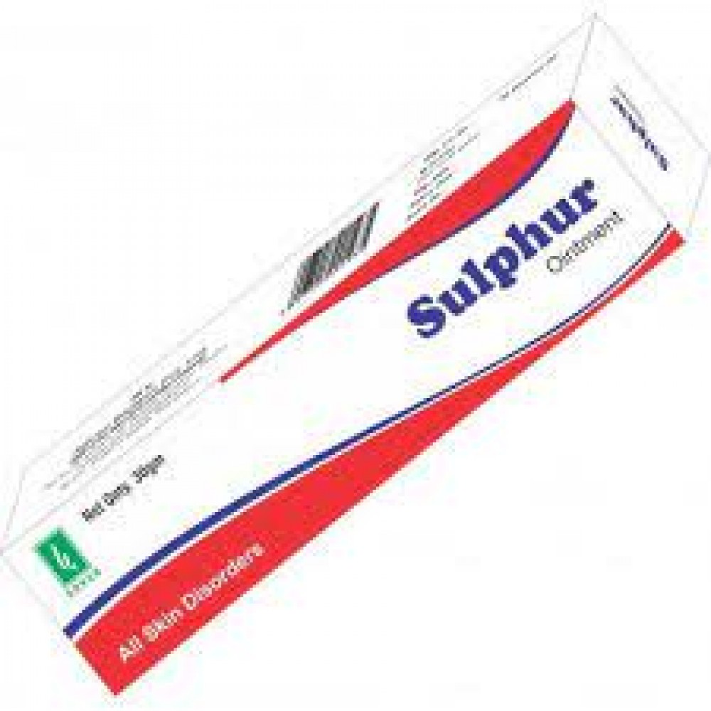 Adven Sulphur Ointment 30g
