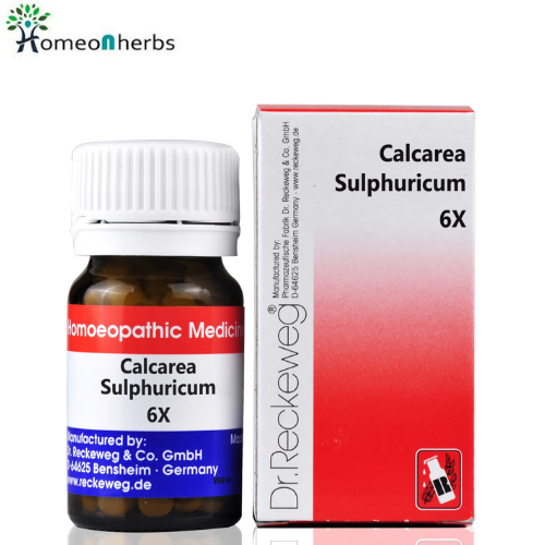 Dr. Reckeweg Calcarea Sulphuricum 6X 20g